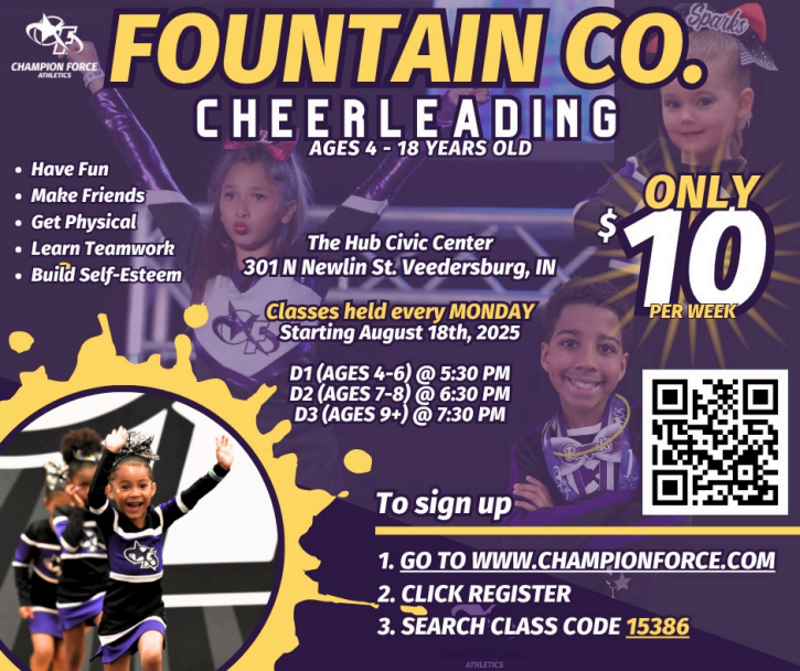 Champion Force Cheerleading